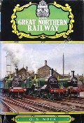 Book cover of The Great Northern Railway  by NOCK, O.S. 